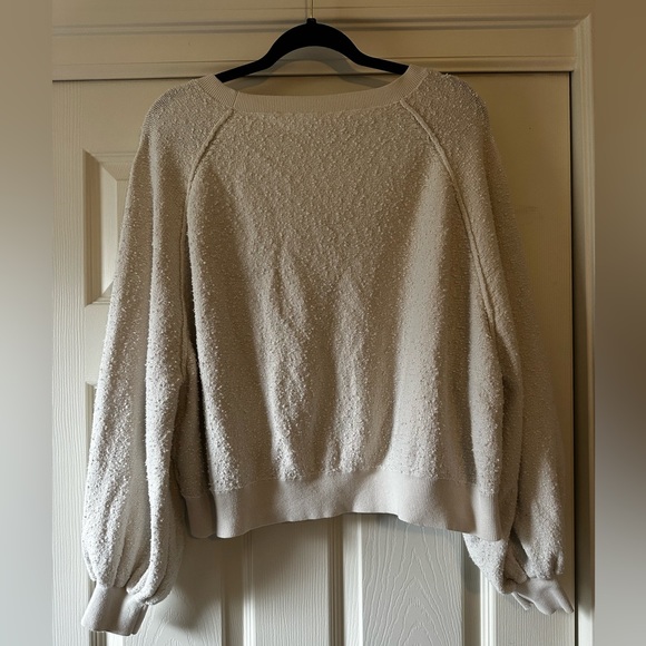 Free People Cream Pullover - Size M - Picture 5 of 8